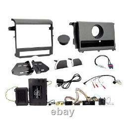 Maxxcount Kit d'installation 2DIN compatible Land Rover Discovery 4 (2009-2011)