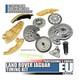 Moteur Kit Distribution Land Rover Jaguar 2.0 Aj20d4 204dtd 204dta 204dty 204dth