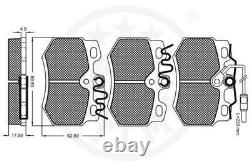 OPTIMAL 881790 Kit de roulement de roue pour LAND ROVER Range Rover Velar (L560)