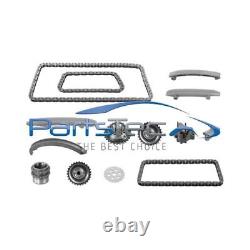 PARTSTEC Kit de Chaîne Distribution Convient pour BMW 3 5 7 X5 Land Rover Range