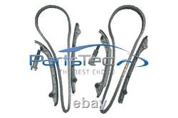 PARTSTEC Kit de Chaîne Distribution Convient pour Land Rover Range 4.4 D V8