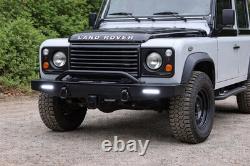 Pare-chocs avant avec kit LED Land Rover defender