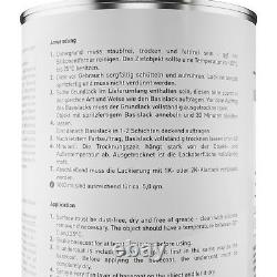 Peinture Voiture kit de pot pour Land Rover 1DG Portofino Blue Metallic 3,5L