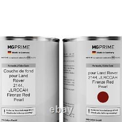 Peinture Voiture kit de pot pour Land Rover 2144 JLRCCAH Firenze Red Pearl 3,5L
