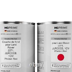 Peinture Voiture kit de pot pour Land Rover 2271 JLRCCCB, 1CM Photon Red 3,5L
