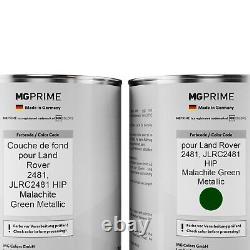 Peinture Voiture kit de pot pour Land Rover 2481 Malachite Green Metallic 3,5L