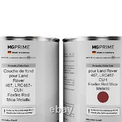 Peinture Voiture kit de pot pour Land Rover 467 Foxfire Red Mica Metallic 3,5L
