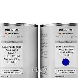 Peinture Voiture kit de pot pour Land Rover JHL SC1BM Moraine Blue Metallic 3,5L
