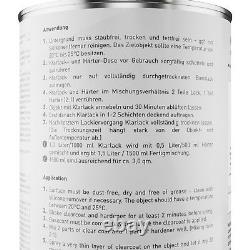 Peinture Voiture kit de pot pour Land Rover NND BLVC908 White Diamond 3,5L
