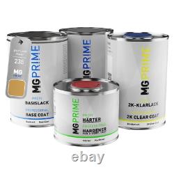 Peinture voiture kit de pot pour Land Rover 235 LRC235 GCA Bahama Gold 3,5L