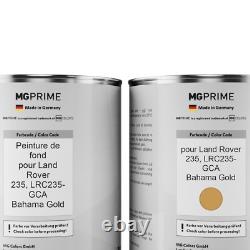 Peinture voiture kit de pot pour Land Rover 235 LRC235 GCA Bahama Gold 3,5L