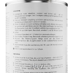 Peinture voiture kit de pot pour Land Rover 235 LRC235 GCA Bahama Gold 3,5L