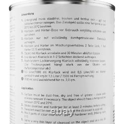Peinture voiture kit de pot pour Land Rover 235 LRC235 GCA Bahama Gold 3,5L