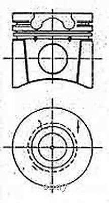Piston & Anneau Kit pour Land Rover Defender Discovery 2 Lfl500040 Nural