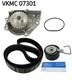 Pompe &agrave; Eau Skf + Kit De Courroie De Distribution, Entre Autres Pour Land Rover