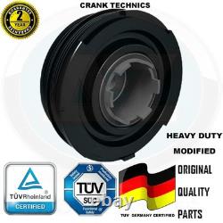 Poulie Vilebrequin Ceinture Boulon Kit Land Rover Freelander 2.0 TD4 Turbo