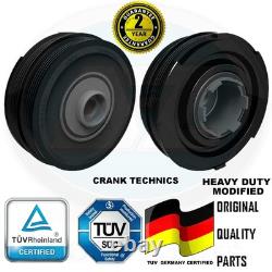 Poulie Vilebrequin Ceinture Boulon Kit Land Rover Freelander 2.0 TD4 Turbo
