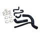 Pour Land Rover 89-94 Discovery 200 Tdi 5pcs Silicone Radiateur Tuyau Kit