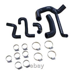 Pour LAND ROVER 89-94 DISCOVERY 200 TDI 5pcs Silicone Radiateur Tuyau Kit