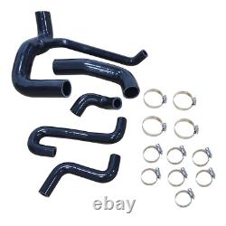 Pour LAND ROVER 89-94 DISCOVERY 200 TDI 5pcs Silicone Radiateur Tuyau Kit