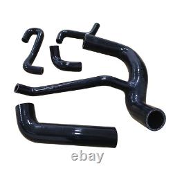 Pour LAND ROVER 89-94 DISCOVERY 200 TDI 5pcs Silicone Radiateur Tuyau Kit