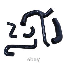 Pour LAND ROVER 89-94 DISCOVERY 200 TDI 5pcs Silicone Radiateur Tuyau Kit