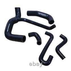 Pour LAND ROVER 89-94 DISCOVERY 200 TDI 5pcs Silicone Radiateur Tuyau Kit