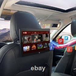 Pour Land Rover 1 Kit 12 Écran Tactile Android Appui-Tête 8 + 128GB Wifi + 4G