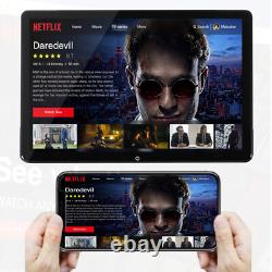 Pour Land Rover 1 Kit 12 Écran Tactile Android Appui-Tête 8 + 128GB Wifi + 4G