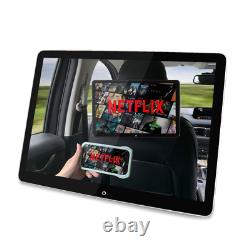 Pour Land Rover 1 Kit 12 Écran Tactile Android Appui-Tête 8 + 128GB Wifi + 4G