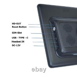 Pour Land Rover 1 Kit 12 Écran Tactile Android Appui-Tête 8 + 128GB Wifi + 4G