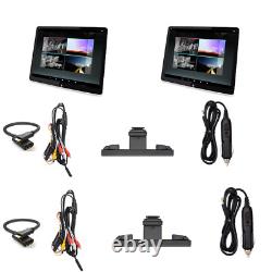 Pour Land Rover 1 Kit 12 Écran Tactile Android Appui-Tête 8 + 128GB Wifi + 4G