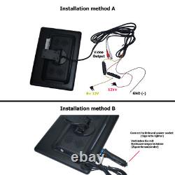 Pour Land Rover 1 Kit 12 Écran Tactile Android Appui-Tête 8 + 128GB Wifi + 4G