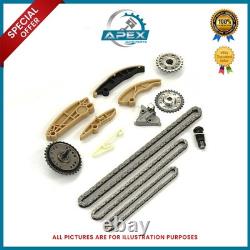 Pour Land Rover 2.0 Diesel 204DTA, 204DTD, AJ200D Moteur Neuf Timing Chaîne Kit