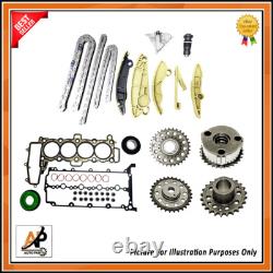 Pour Land Rover 204DTA 204DTD 2.0 D Kit Chaîne Distribution Vvt avec Complet New