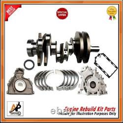 Pour Land Rover 306DT 3.0 TDV6 Vilebrequin Alliage Acier + Rebuild Kit de Range