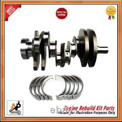 Pour Land Rover 306DT 3.0 TDV6 Vilebrequin Alliage Acier + Rebuild Kit de Range