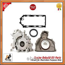 Pour Land Rover 306DT 3.0 TDV6 Vilebrequin Alliage Acier + Rebuild Kit de Range