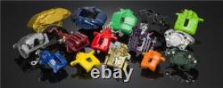 Pour Land Rover 88 1980-85 Hel Inox Tressé Kit Durite Frein (LAND3018)