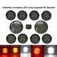 Pour Land Rover Defender 90-16 Led Fumé Indicateur Lumineux Clignotants 10x/kit