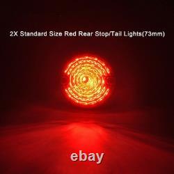 Pour Land Rover Defender 90-16 LED Fumé Indicateur lumineux clignotants 10X/Kit