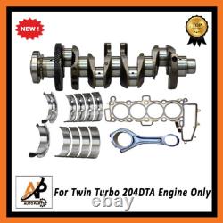 Pour Land Rover Discovery 2.0 Moteur 204DTA Nitrate Vilbrequin + Rebuild Kit