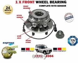 Pour Land Rover Discovery 2.5 TD5 4.0 V8 1998-2004 1X Roue Avant Bearing Hub Kit