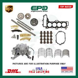 Pour Land Rover Discovery Sport Chaîne de Distribution Kit + Rebuild 204DTA &