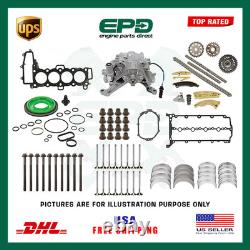 Pour Land Rover Discovery Sport Haed Boulon Set + Rebuild Kit 204DTD Dta 2.0