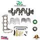 Pour Land Rover Ingenium 2.0l Diesel 204dtd Simple Moteur Turbo Rebuild Kit Neuf