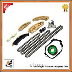 Pour Land Rover Jaguar 2.0 Diesel 204DTA 204DTD Timing Chaîne Kit + Vilebrequin