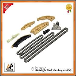 Pour Land Rover Jaguar 2.0 Diesel 204DTA 204DTD Timing Chaîne Kit + Vilebrequin