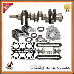 Pour Land Rover Jaguar 3.0 306DT Diesel Rebuild Kit + Vilebrequin Haute