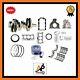 Pour Land Rover Jaguar 3.0 306dt Forgé Vilebrequin & (gen 2) Moteur Rebuild Kit